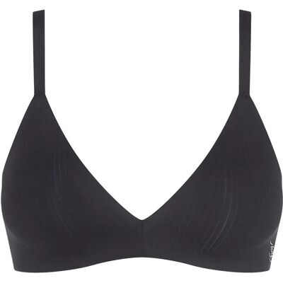 Sloggi Zero Feel Pure The Up Push Up L PLUS Black L PLUS Sloggi Zero Feel Pure The Up Push Up L PLUS Black L PLUS