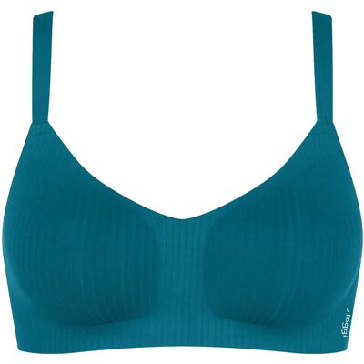 Sloggi Zero Feel Pure Soft Bra M PLUS Blue M PLUS Sloggi Zero Feel Pure Soft Bra M PLUS Blue M PLUS