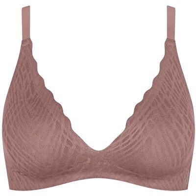 Sloggi Zero Feel Bliss The Up P Bra L PLUS Brown L PLUS Sloggi Zero Feel Bliss The Up P Bra L PLUS Brown L PLUS