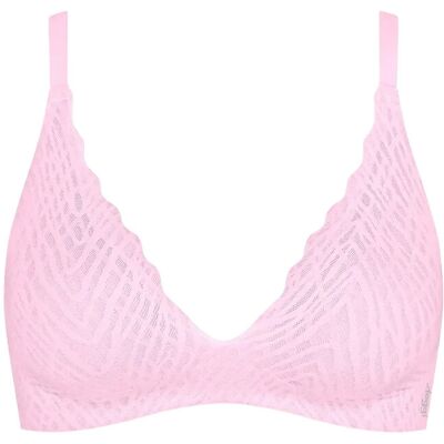 Sloggi Zero Feel Bliss The Up P Bra M PLUS Pink M PLUS Sloggi Zero Feel Bliss The Up P Bra M PLUS Pink M PLUS