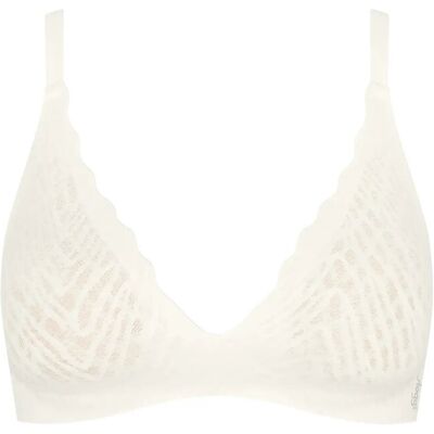 Sloggi Zero Feel Bliss The Up P Bra M PLUS White M PLUS Sloggi Zero Feel Bliss The Up P Bra M PLUS White M PLUS