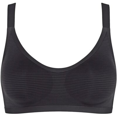 Sloggi Zero Feel Air Bralette L Black L Sloggi Zero Feel Air Bralette L Black L