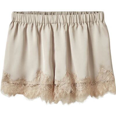 Sofie Schnoor Vada Lace Detailed Shorts 42 Beige 42 Sofie Schnoor Vada Lace Detailed Shorts 42 Beige 42