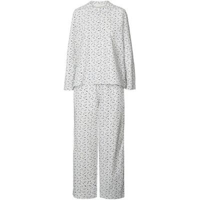 STUDIO FEDER Frida Pajama - Poplin L White L STUDIO FEDER Frida Pajama - Poplin L White L