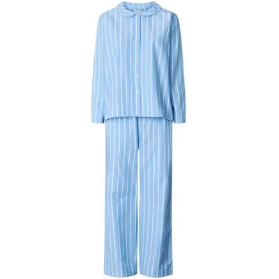 STUDIO FEDER Frida Pajama - Poplin M Blue M STUDIO FEDER Frida Pajama - Poplin M Blue M