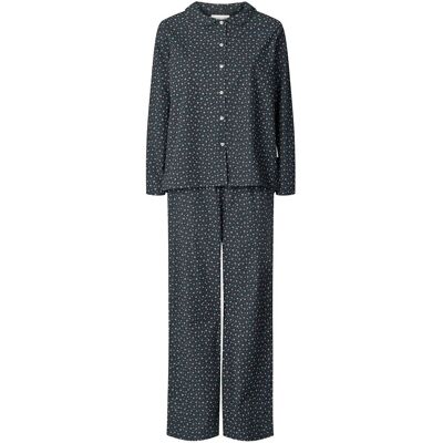 STUDIO FEDER Frida Pajama - Poplin XS Navy XS STUDIO FEDER Frida Pajama - Poplin XS Navy XS