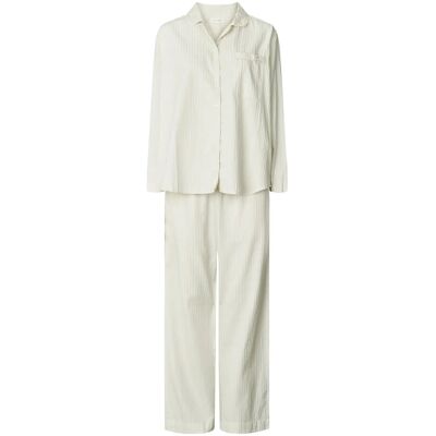 STUDIO FEDER Edith Pajama L White L STUDIO FEDER Edith Pajama L White L