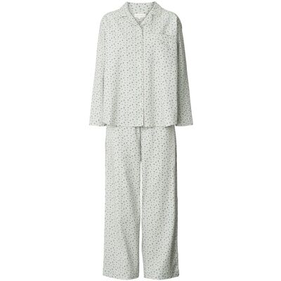 STUDIO FEDER Edith Pajama S White S STUDIO FEDER Edith Pajama S White S