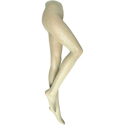 Swedish Stockings Rosa Lace Tights L Green L Swedish Stockings Rosa Lace Tights L Green L