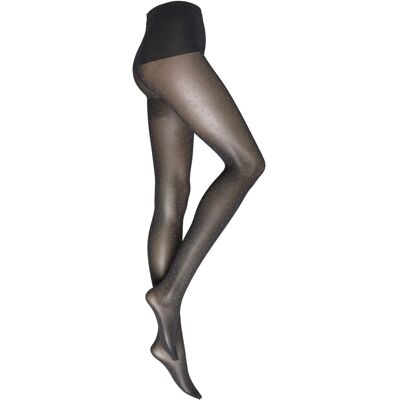 Swedish Stockings Eira Petite Dots Tights M Black M Swedish Stockings Eira Petite Dots Tights M Black M