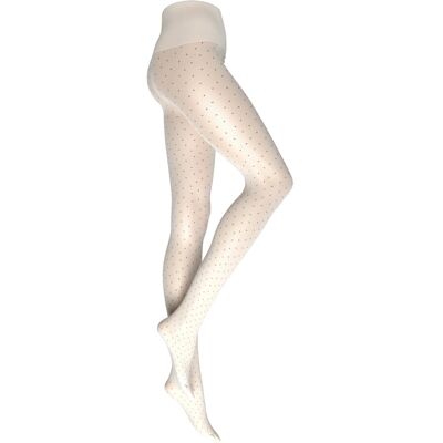 Swedish Stockings Eira Petite Dots Tights M Cream M Swedish Stockings Eira Petite Dots Tights M Cream M