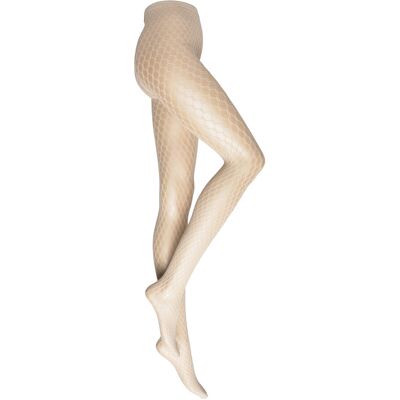 Swedish Stockings Laura Net Tights M Cream M Swedish Stockings Laura Net Tights M Cream M