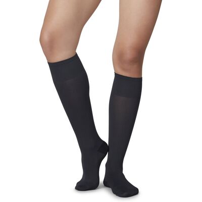 Swedish Stockings Irma Support Knee-Highs 39-41 Black 39-41 Swedish Stockings Irma Support Knee-Highs 39-41 Black 39-41