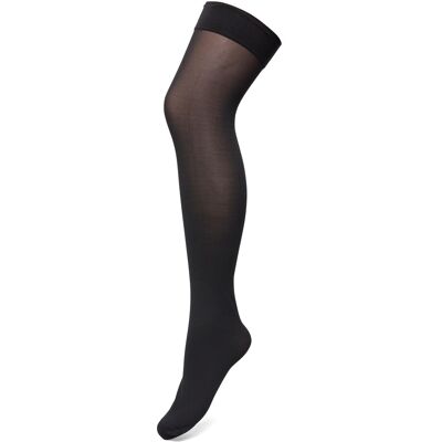 Swedish Stockings Svea Premium Thigh-Highs L/XL Black L/XL Swedish Stockings Svea Premium Thigh-Highs L/XL Black L/XL