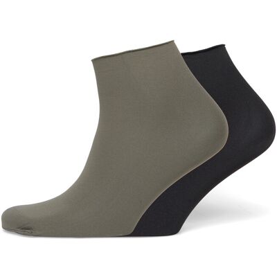 Swedish Stockings Judith Premium Socks 2-Pack 30D ONE SIZE Khaki ONE SIZE Swedish Stockings Judith Premium Socks 2-Pack 30D ONE SIZE Khaki ONE SIZE