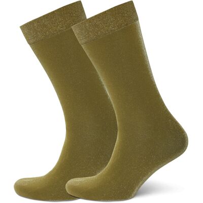 Swedish Stockings Ines Shimmery Socks ONE SIZE Khaki ONE SIZE Swedish Stockings Ines Shimmery Socks ONE SIZE Khaki ONE SIZE