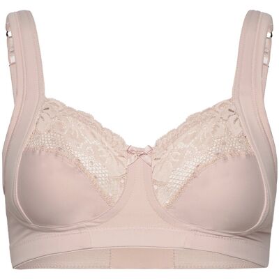 Swegmark Delight Soft Bra, Puder D x 85 Beige D x 85 Swegmark Delight Soft Bra, Puder D x 85 Beige D x 85