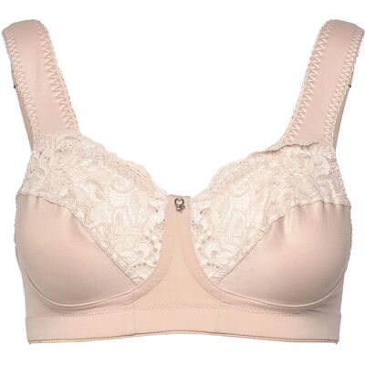 Swegmark Support Soft Bra C x 105 Beige C x 105 Swegmark Support Soft Bra C x 105 Beige C x 105