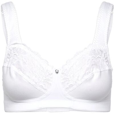 Swegmark Support Soft Bra D x 75 White D x 75 Swegmark Support Soft Bra D x 75 White D x 75