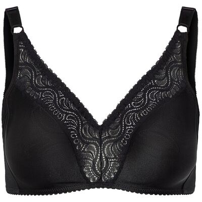Swegmark Glitter Soft Bra Moulded C x 7075 Black C x 7075 Swegmark Glitter Soft Bra Moulded C x 7075 Black C x 7075