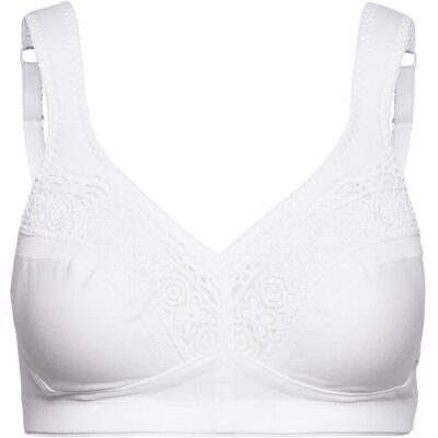 Swegmark Cotton Star Soft Bra Black D x 80 White D x 80 Swegmark Cotton Star Soft Bra Black D x 80 White D x 80