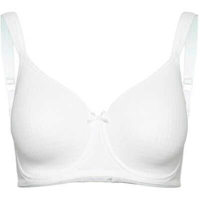 Swegmark Smooth Line Padded Wired Bra White B x 75 White B x 75 Swegmark Smooth Line Padded Wired Bra White B x 75 White B x 75