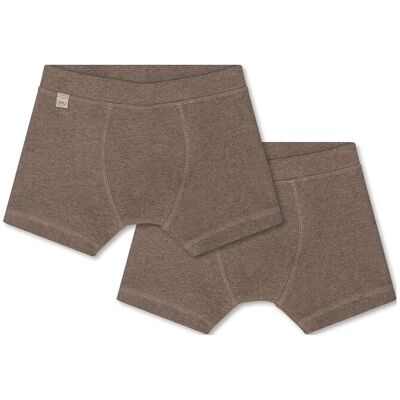 That's Write Cilas Boxershorts - 2 Pack 92 Brown 92 That's Write Cilas Boxershorts - 2 Pack 92 Brown 92