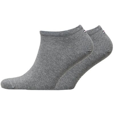 Tommy Hilfiger Th Men Sneaker 2P 43-46 Grey 43-46 Tommy Hilfiger Th Men Sneaker 2P 43-46 Grey 43-46