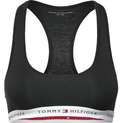 Tommy Hilfiger Unlined Bralette XL Black XL Tommy Hilfiger Unlined Bralette XL Black XL