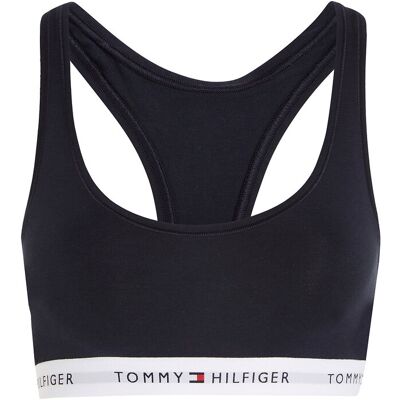 Tommy Hilfiger Unlined Bralette L Navy L Tommy Hilfiger Unlined Bralette L Navy L