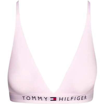 Tommy Hilfiger Unlined Triangle XS Pink XS Tommy Hilfiger Unlined Triangle XS Pink XS