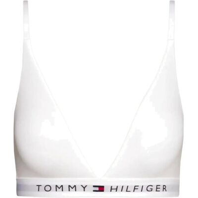 Tommy Hilfiger Unlined Triangle XS White XS Tommy Hilfiger Unlined Triangle XS White XS