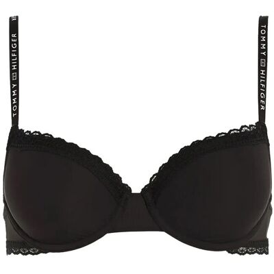 Tommy Hilfiger Demi-Bra B x 70 Black B x 70 Tommy Hilfiger Demi-Bra B x 70 Black B x 70