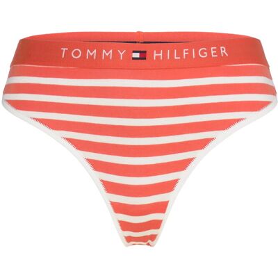 Tommy Hilfiger Thong Print XS Orange XS Tommy Hilfiger Thong Print XS Orange XS