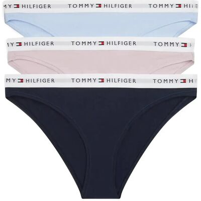 Tommy Hilfiger 3 Pack Bikini XS Patterned XS Tommy Hilfiger 3 Pack Bikini XS Patterned XS