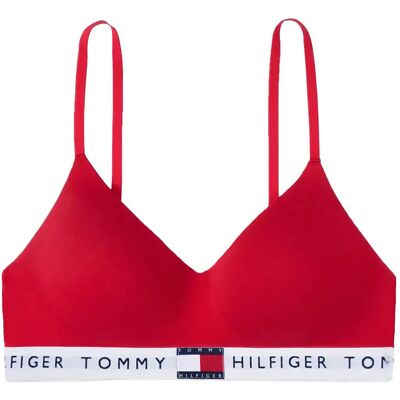 Tommy Hilfiger Bralette Lift XS Red XS Tommy Hilfiger Bralette Lift XS Red XS