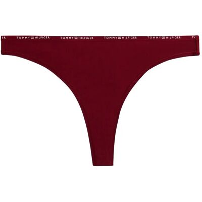 Tommy Hilfiger Thong XS Red XS Tommy Hilfiger Thong XS Red XS