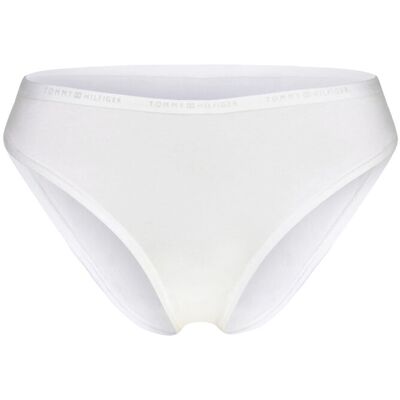 Tommy Hilfiger Cheeky Bikini XS White XS Tommy Hilfiger Cheeky Bikini XS White XS