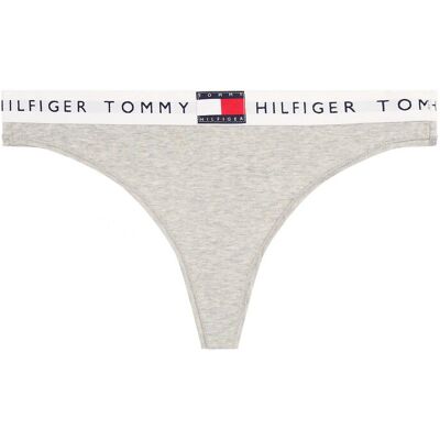 Tommy Hilfiger Classic Thong XS Grey XS Tommy Hilfiger Classic Thong XS Grey XS