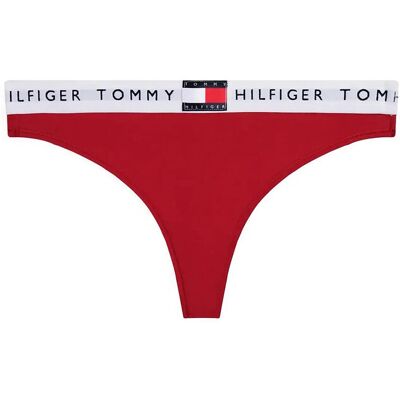 Tommy Hilfiger Classic Thong XS Red XS Tommy Hilfiger Classic Thong XS Red XS