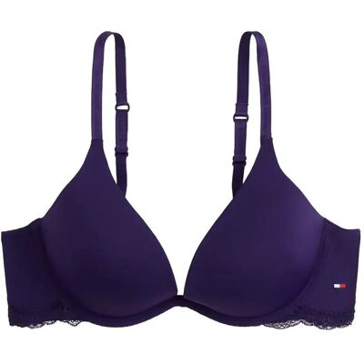 Tommy Hilfiger Plunge Push Up Bra D x 75 Purple D x 75 Tommy Hilfiger Plunge Push Up Bra D x 75 Purple D x 75