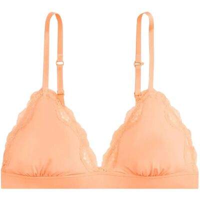 Tommy Hilfiger Unlined Triangle (Ext.sizes) XS Orange XS Tommy Hilfiger Unlined Triangle (Ext.sizes) XS Orange XS