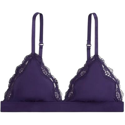Tommy Hilfiger Unlined Triangle (Ext.sizes) XS Purple XS Tommy Hilfiger Unlined Triangle (Ext.sizes) XS Purple XS