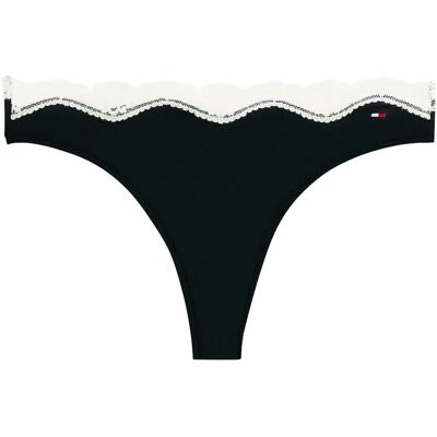 Tommy Hilfiger Thong (Ext.sizes) XS Black XS Tommy Hilfiger Thong (Ext.sizes) XS Black XS