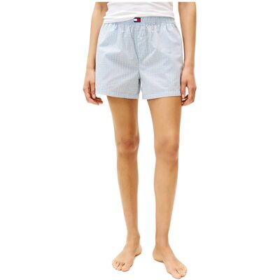 Tommy Hilfiger Plaid Prt Poplin Shorts M Blue M Tommy Hilfiger Plaid Prt Poplin Shorts M Blue M