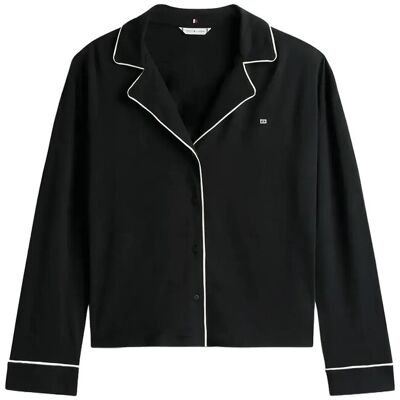 Tommy Hilfiger Ls Shirt Pants Set XS Black XS Tommy Hilfiger Ls Shirt Pants Set XS Black XS