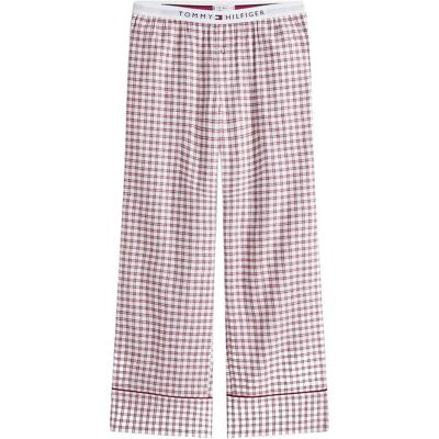 Tommy Hilfiger Plaid Prt Flannel Pants XS Patterned XS Tommy Hilfiger Plaid Prt Flannel Pants XS Patterned XS