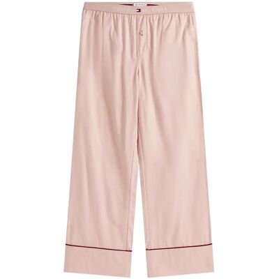 Tommy Hilfiger Solid Flannel Pants XS Pink XS Tommy Hilfiger Solid Flannel Pants XS Pink XS