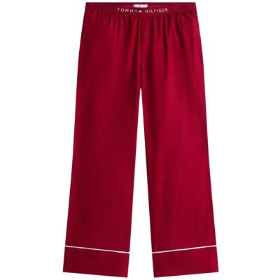 Tommy Hilfiger Solid Flannel Pants XS Red XS Tommy Hilfiger Solid Flannel Pants XS Red XS