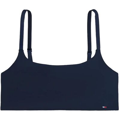 Tommy Hilfiger Scoop Neck Bralette (Ext.sizes) XS Navy XS Tommy Hilfiger Scoop Neck Bralette (Ext.sizes) XS Navy XS